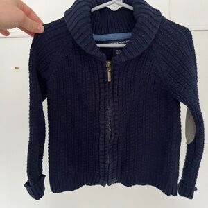 Navy Blue Kids Sweater